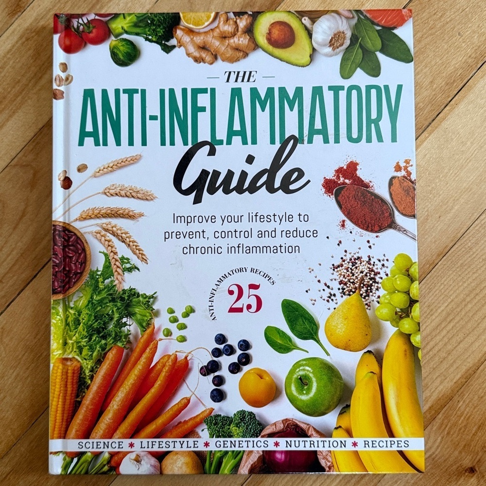 Anti-Inflammatory Guide Book Set - Picture 3 of 3